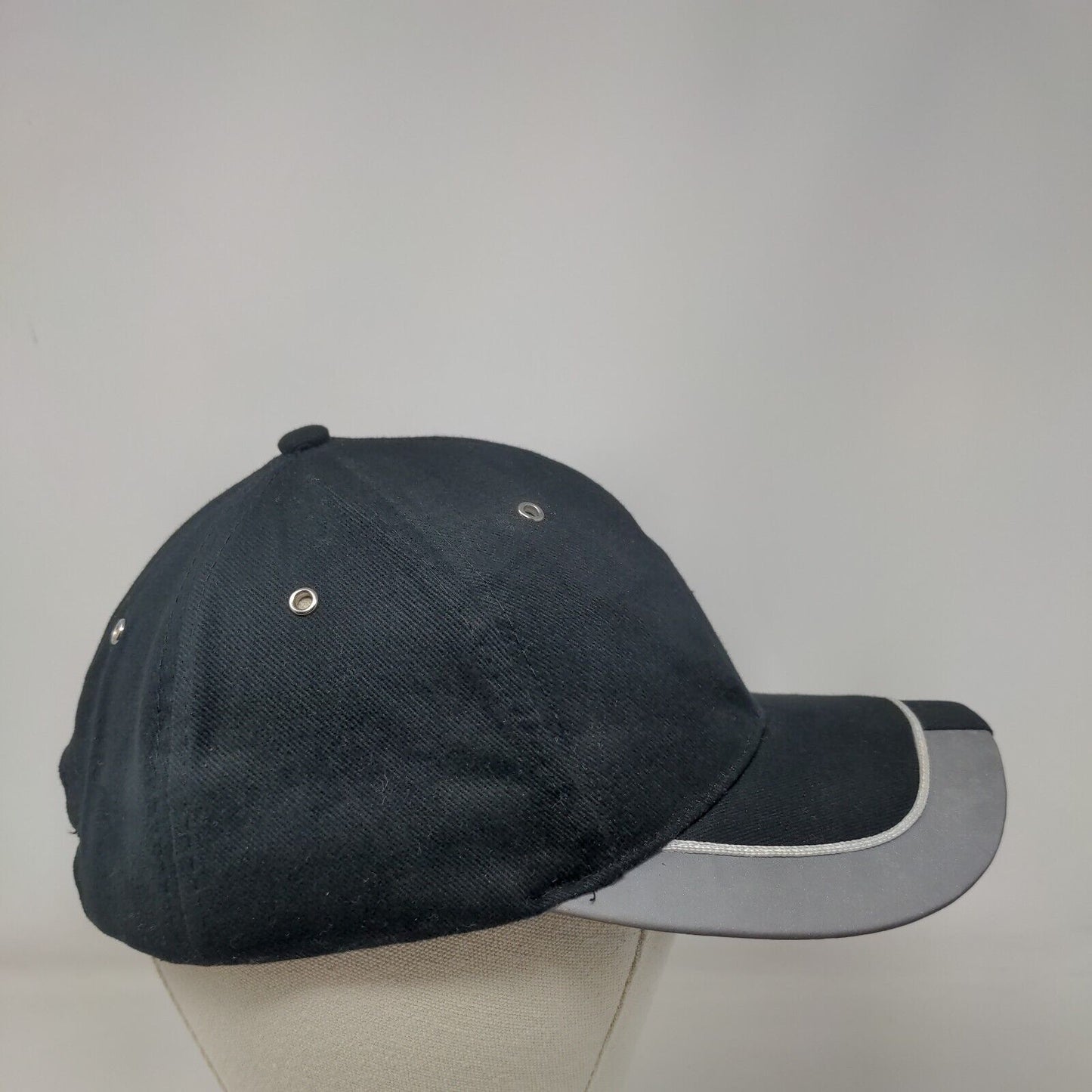 Verizon Slideback Hat Black OSFA Adjustable Embroidered Vent Holes