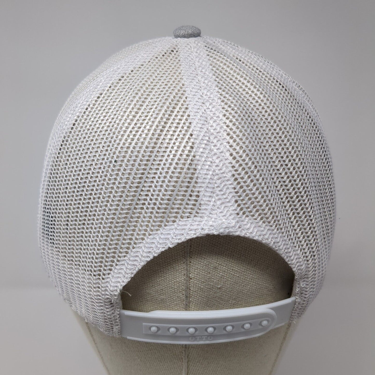 Westpac Snapback Trucker Hat Gray One Size Mesh Back Adjustable Otto