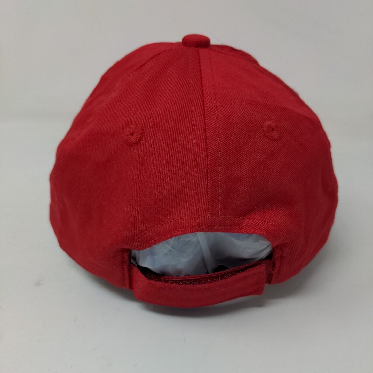 Royal Resortwear Boy's Strapback Hat Red Adjustable Embroidered New Hampshire