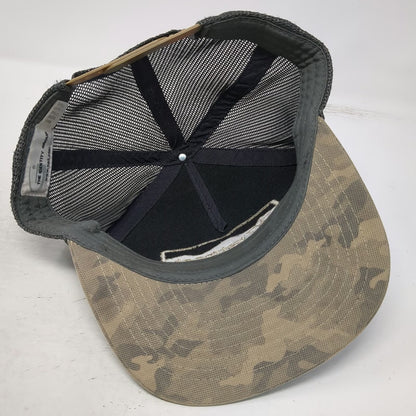 Vermeer Mountain West The Identity Group Trucker Hat Gray One Size Mesh Snapback