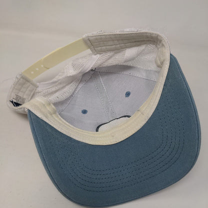 Golden Retriever Pop Art Snapback Trucker Hat Blue OS Mesh Back Southern Lure