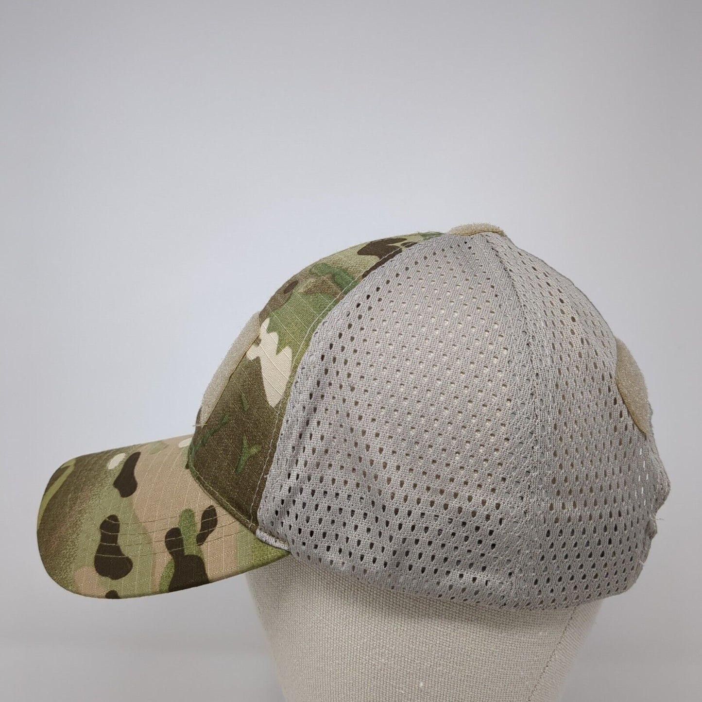 Eagle Crest Strapback Hat Multi One Size Adjustable Camouflage Mesh