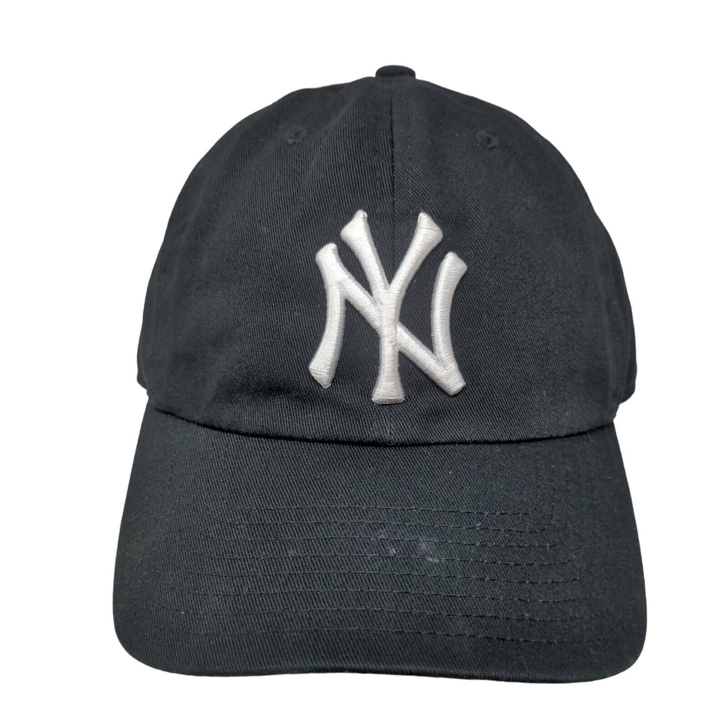 '47 Brand MLB Slideback Hat Black OSFA Embroidered New York Yankees Logo