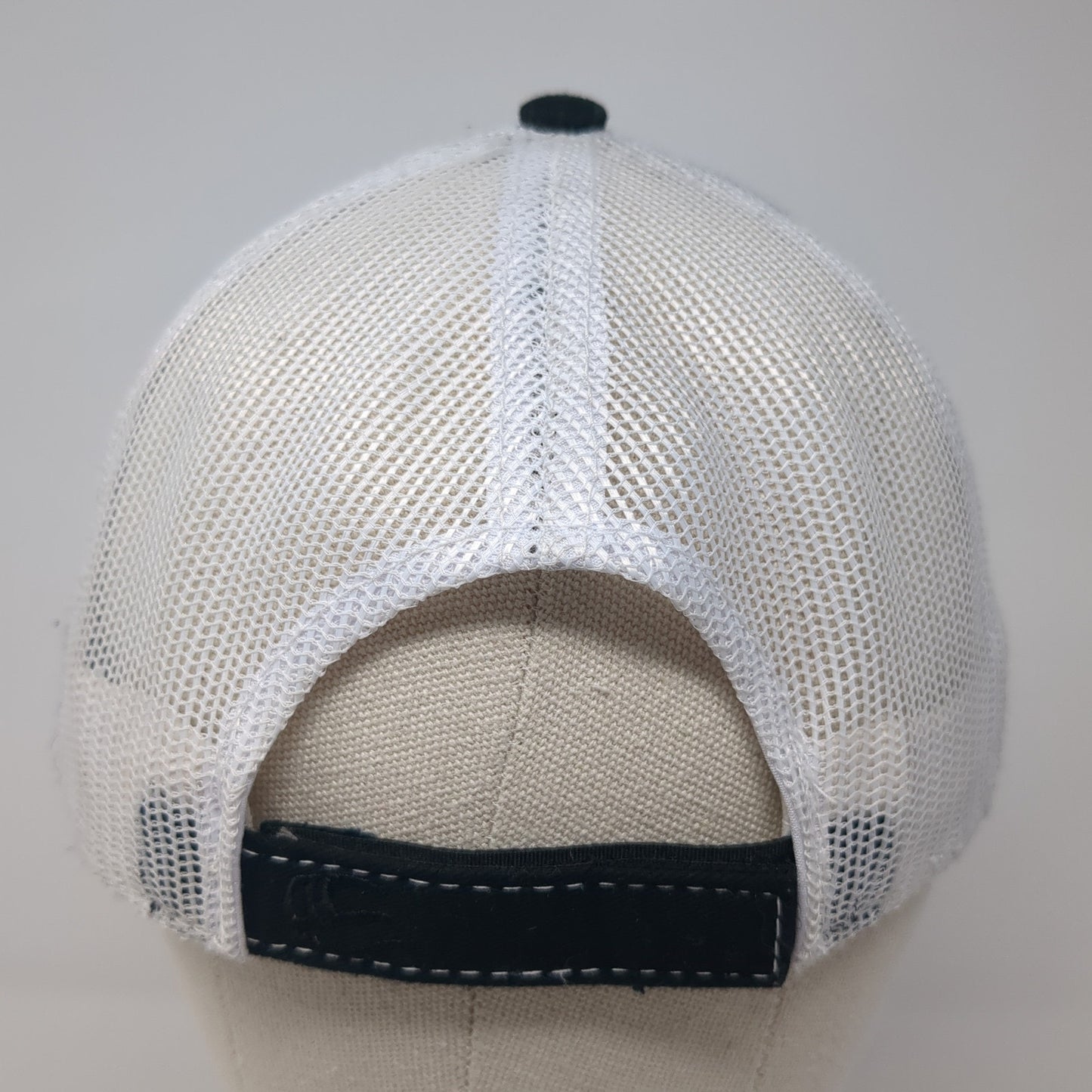 Litteken Plumbing Co., Inc. Strapback Trucker Hat Black One Size Adjustable