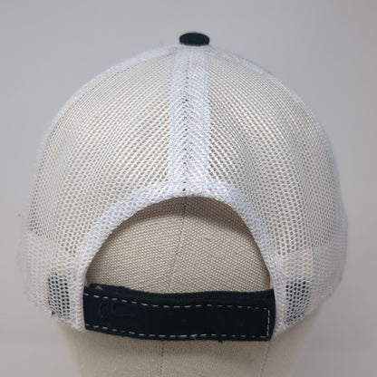 Litteken Plumbing Co., Inc. Strapback Trucker Hat Black One Size Adjustable