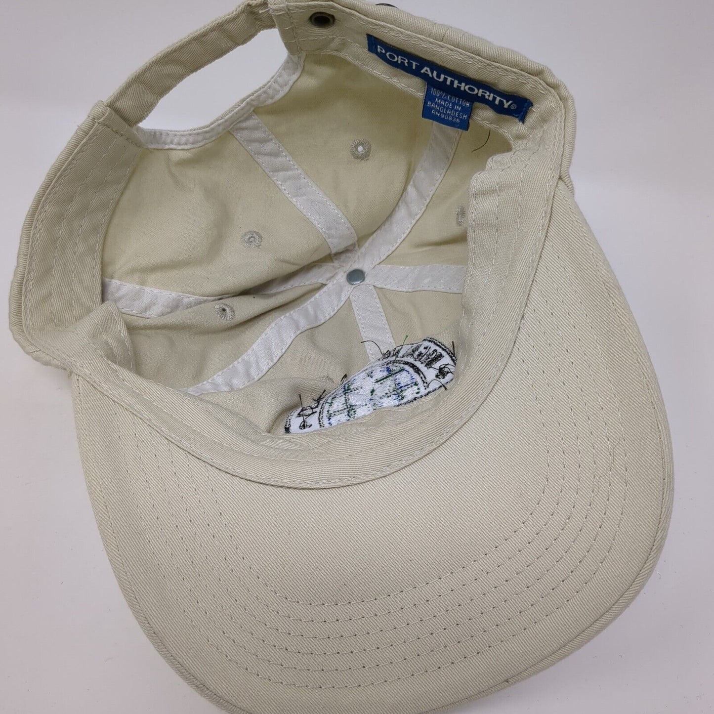 Highland Specialty Grains Slideback Hat Tan OS Adjustable Port Authority Cotton