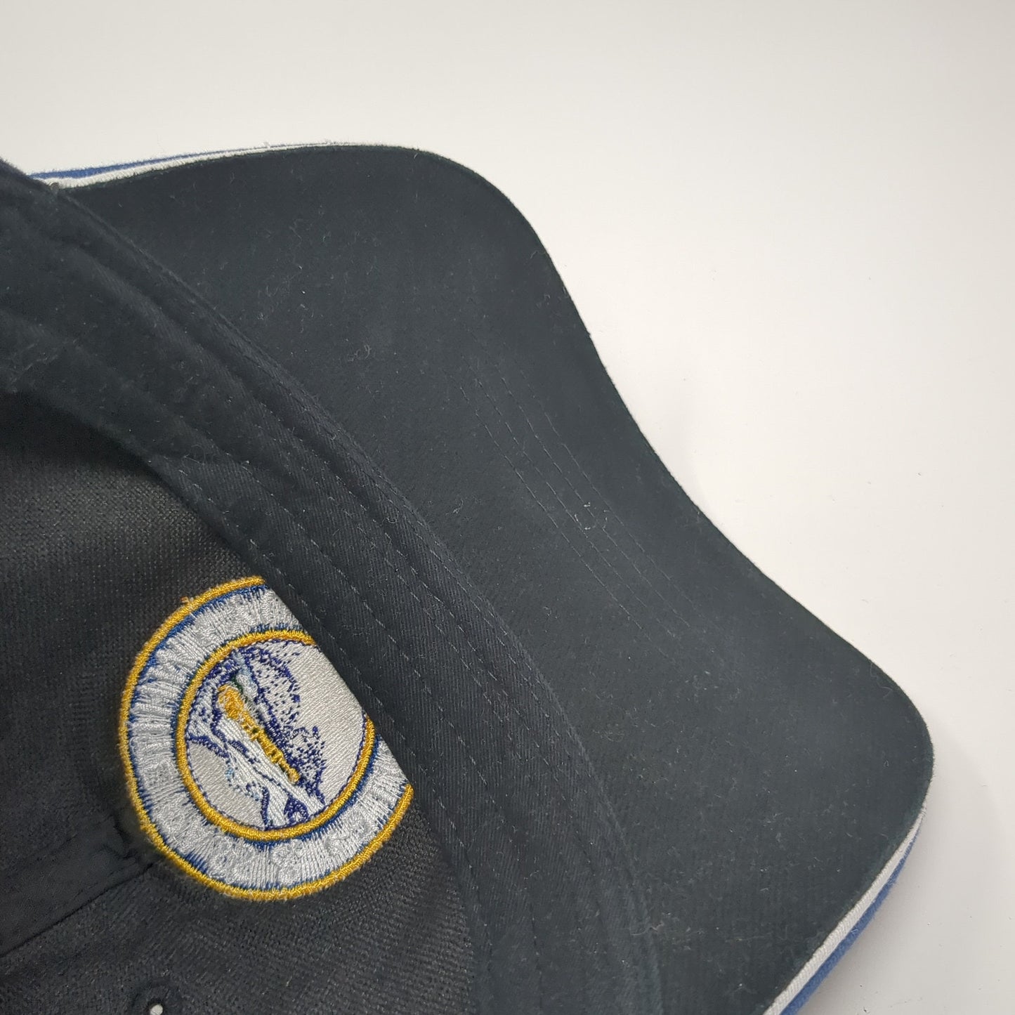 White Pass & Yukon Route Strapback Hat Black One Size Skagway Alaska