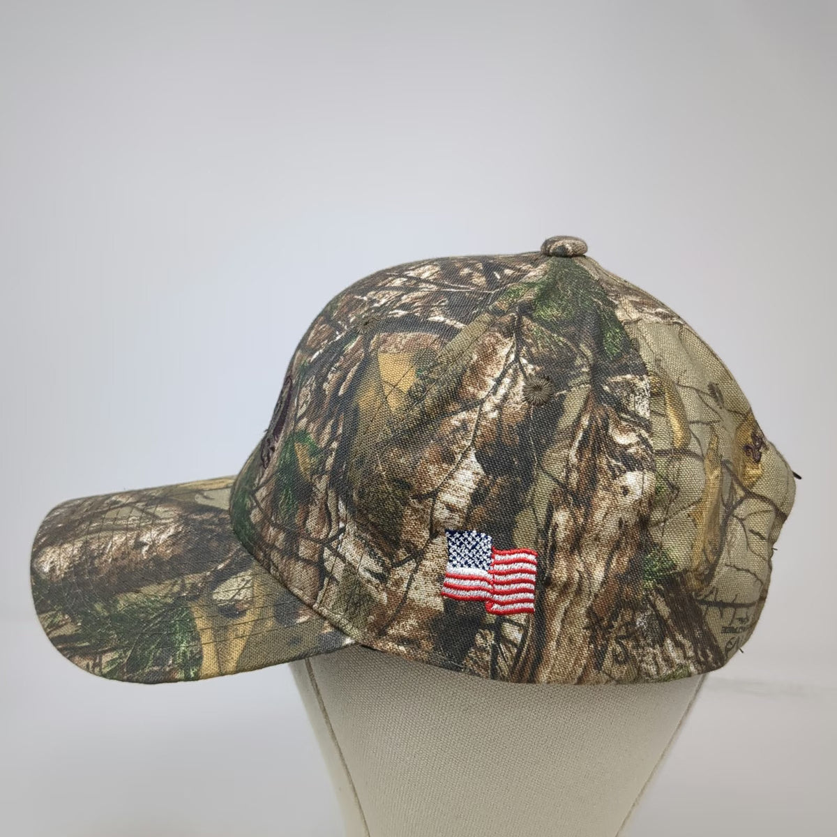Outdoor Cap Baseball Cap Green Camo Tesoro Logistics One Size Hat 811 Realtree