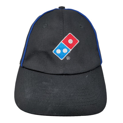 Domino's Gear Men's Strapback Hat Black Adjustable Embroidered Logo Employee