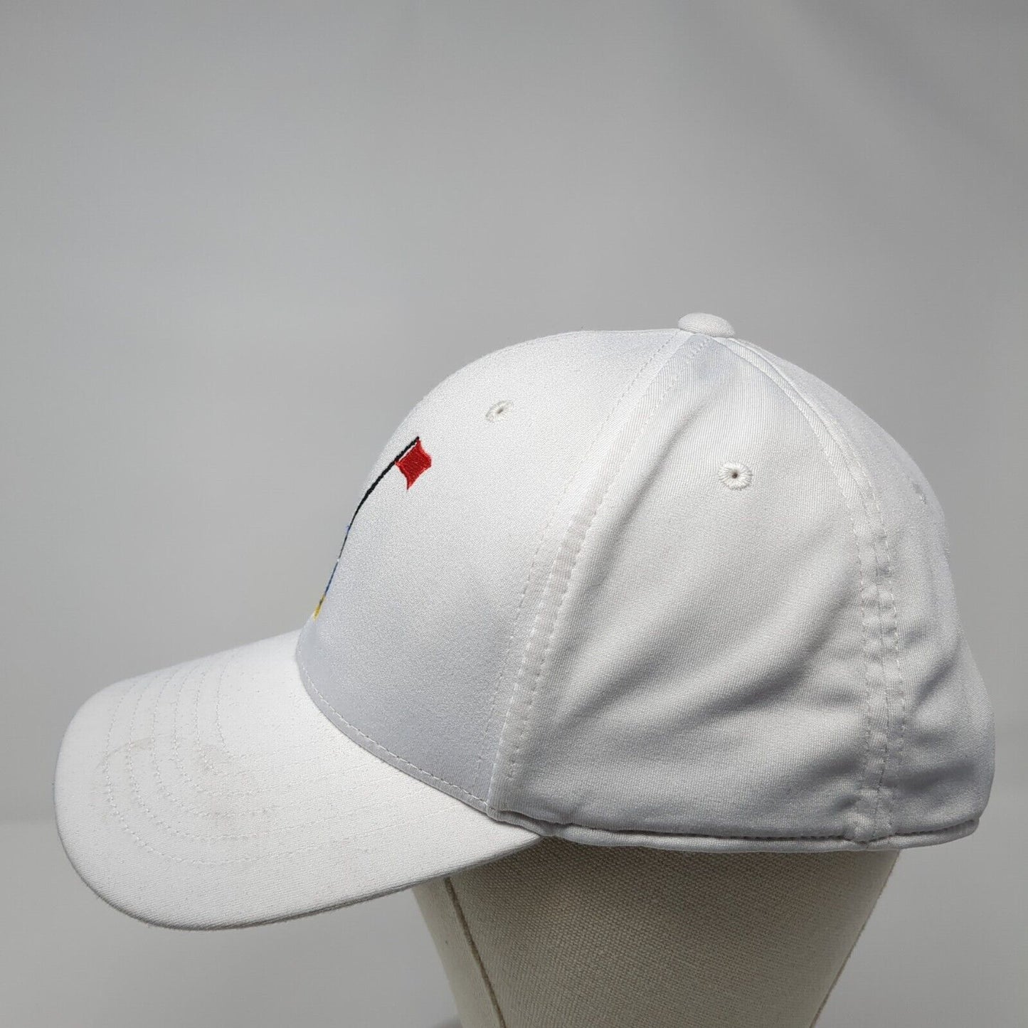 Idaho Open Snapback Golf Hat White One Size Flexfit 110 Puma 6 Panel