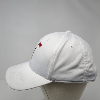 Idaho Open Snapback Golf Hat White One Size Flexfit 110 Puma 6 Panel