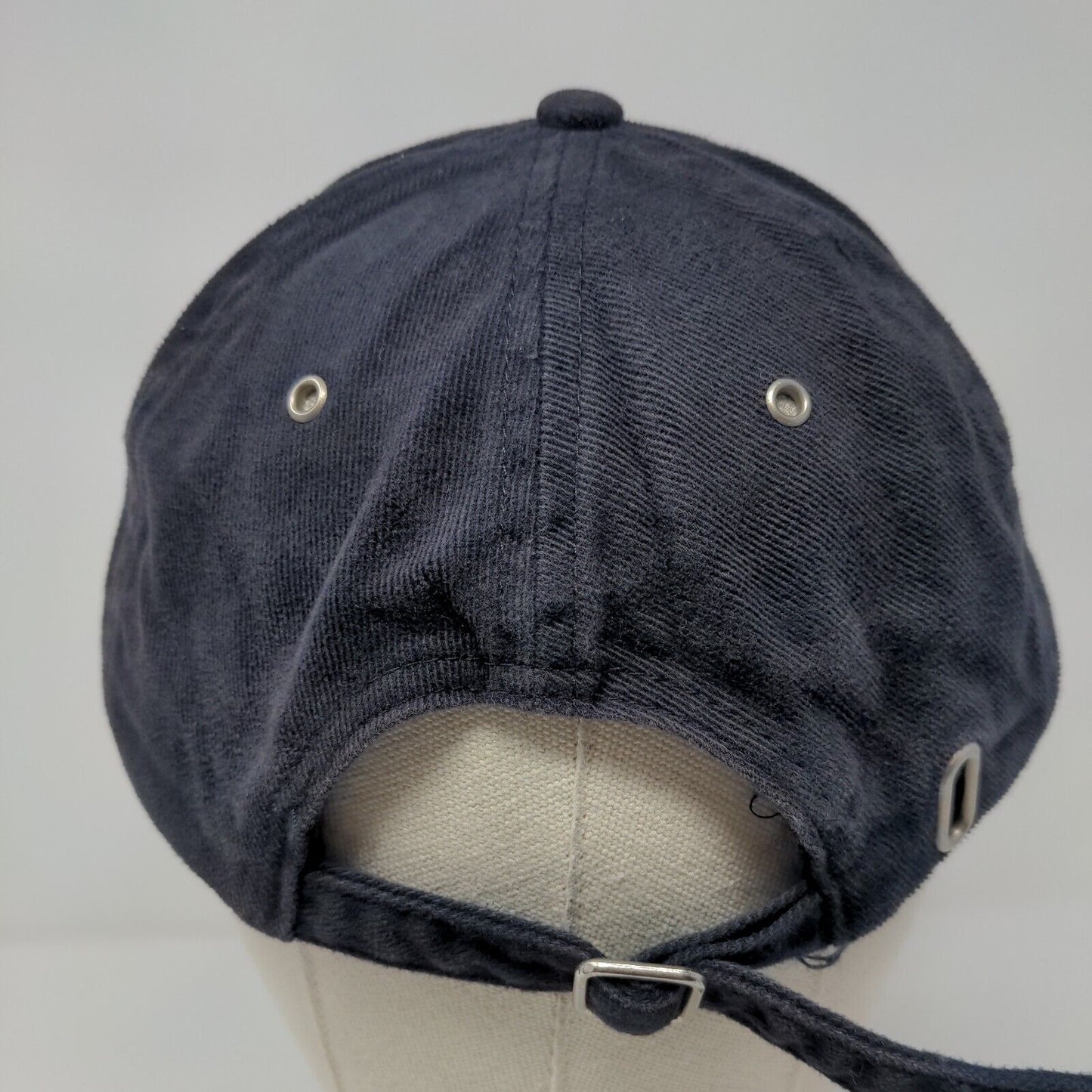 Air St. Luke's Slideback Hat Blue OSFA Adjustable Embroidered Fahrenheit