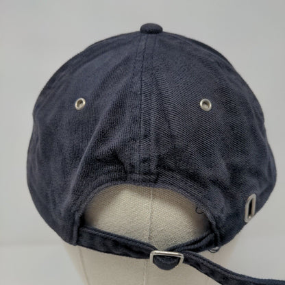Air St. Luke's Slideback Hat Blue OSFA Adjustable Embroidered Fahrenheit