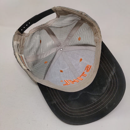 STIHL Snapback Trucker Hat Black One Size Adjustable Embroidered Mesh Back