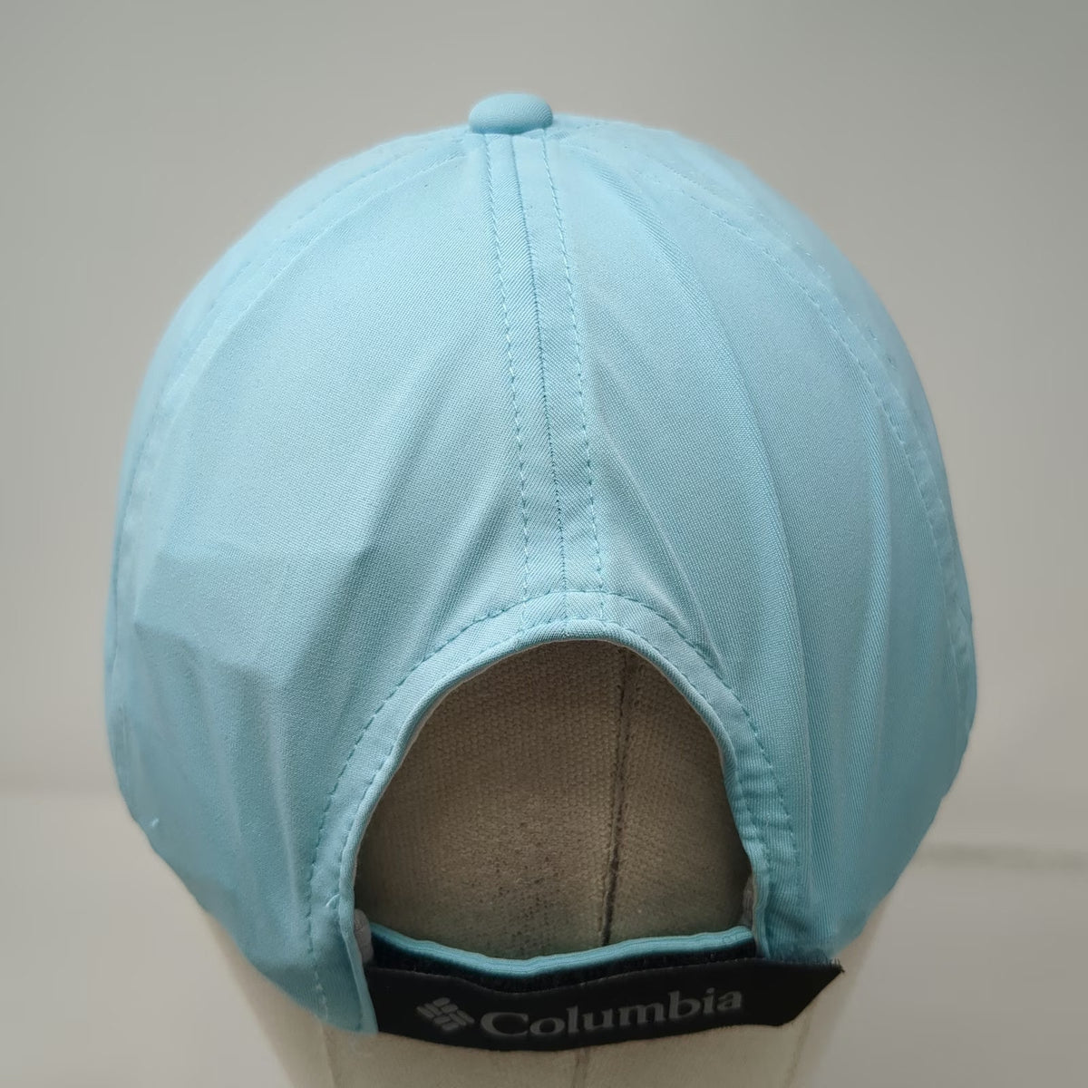 Columbia Baseball Cap Blue One Size Omni-Freeze Cooling Strapback Hat Breathable