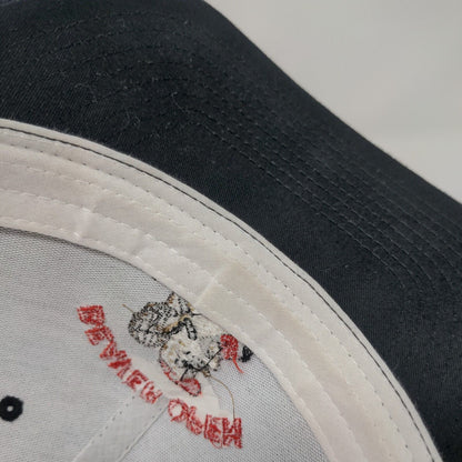 Beaver Open 2024 Snapback Trucker Hat Black OS Adjustable The Classics Yupoong