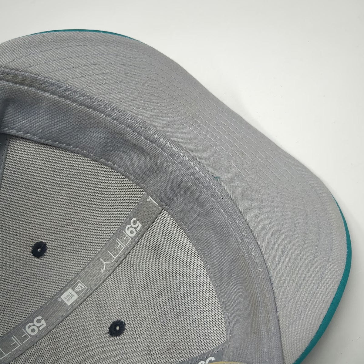 New Era MLB Seattle Mariners Baseball Cap One Size Blue Green Trident 2018 AZ