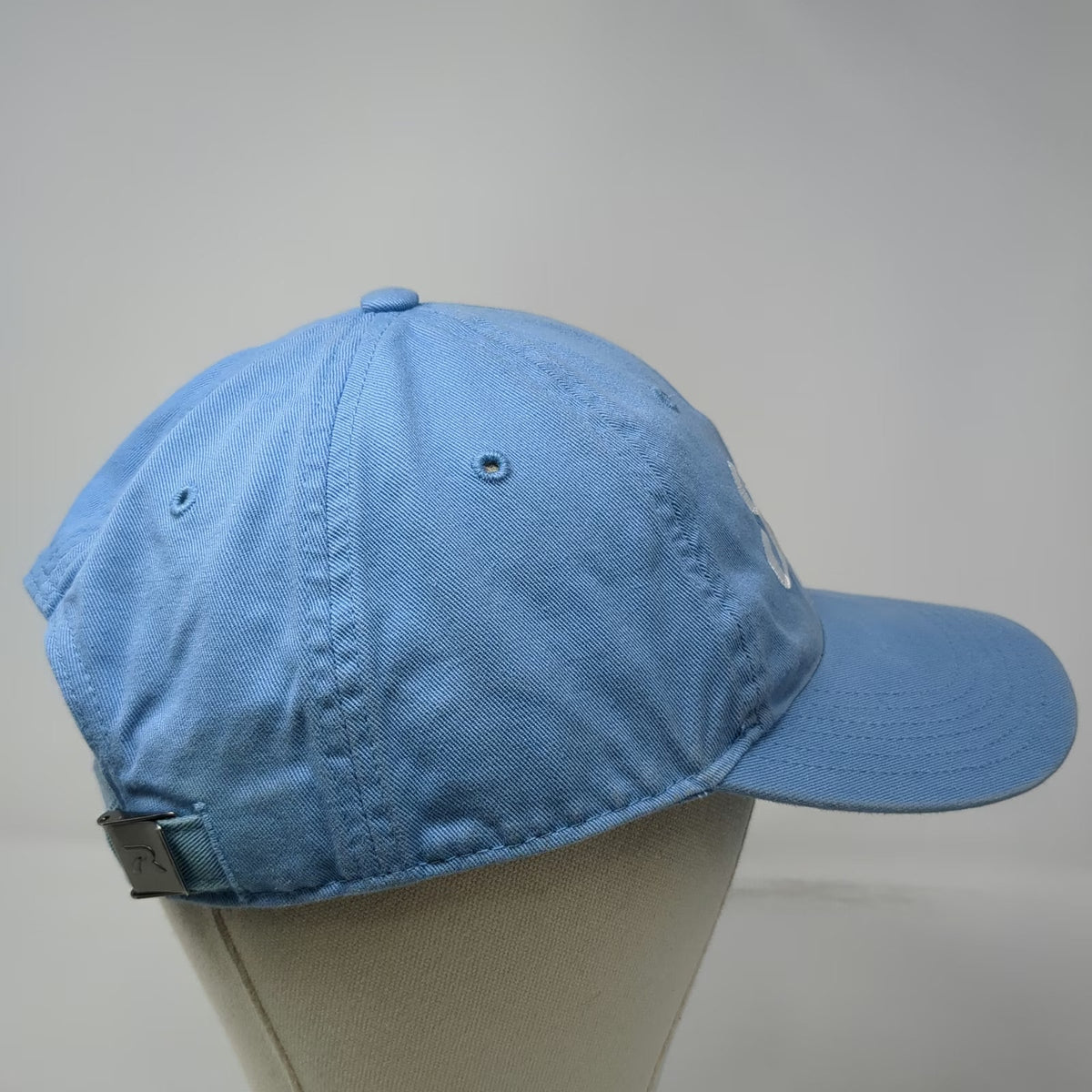 Richardson Baseball Cap Blue L Stellas Ice Cream Slideback Cotton Adjustable Hat