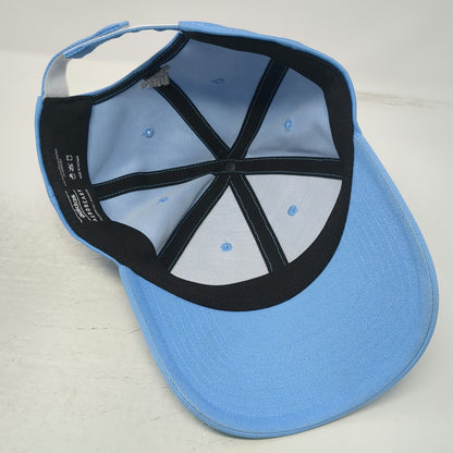 Adidas Baseball Cap Blue One Size Logo AEROREADY Strapback Performance Hat