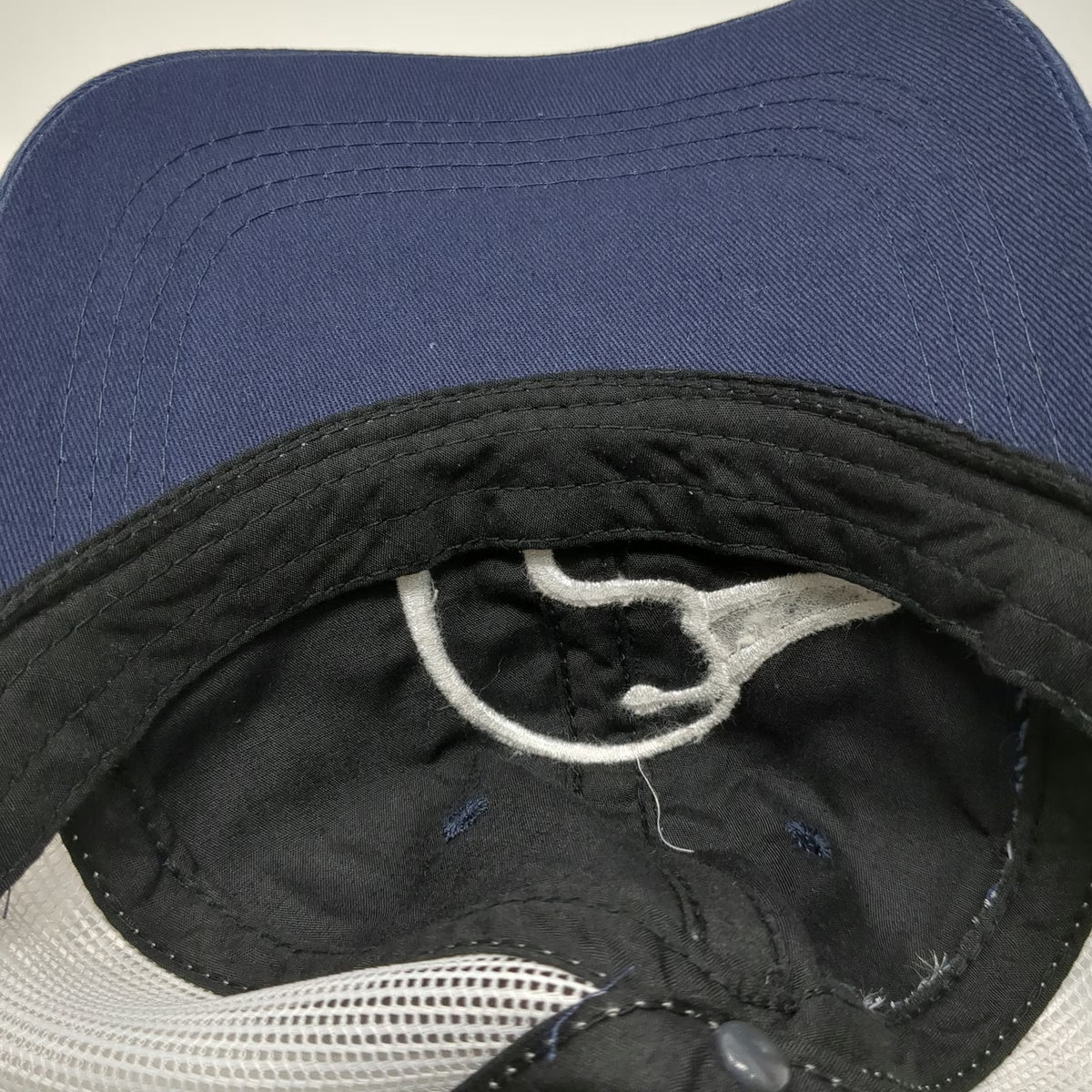 Ducks Unlimited Baseball Cap Blue One Size Mesh Back Embroidered Bill Logo Hat