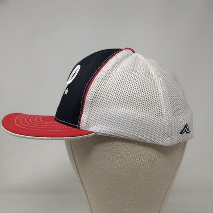 Boise N Fitted Mesh Back Trucker Hat Multi Youth 6 3/8-6 7/8 Mesh Back
