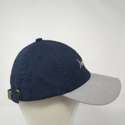 Cape Cod Massachusetts Baseball Cap Blue OS Adjustable Embroidered by Elidan