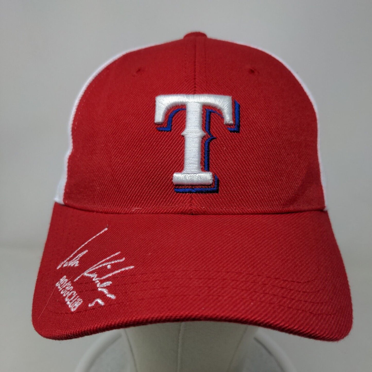 Texas Rangers Men's Strapback Hat Multicolor OSFM Embroidered Logo #5