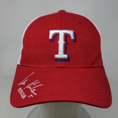 Texas Rangers Men's Strapback Hat Multicolor OSFM Embroidered Logo #5