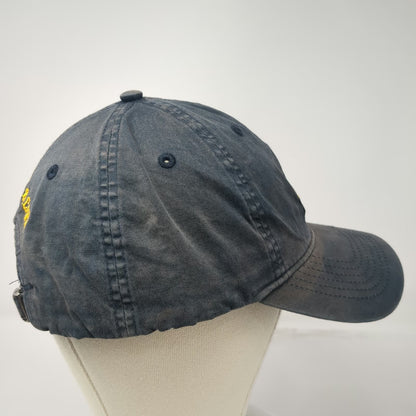Pacific Headwear Baseball Cap Blue One Size Kingfish Pub Cafe Slideback Hat