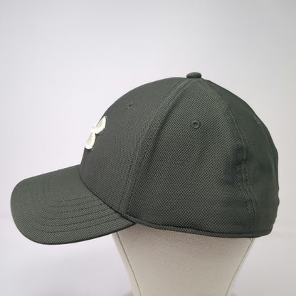 Under Armour Baseball Cap Green XL Embroidered Logo Stretch Fit Athletic hat