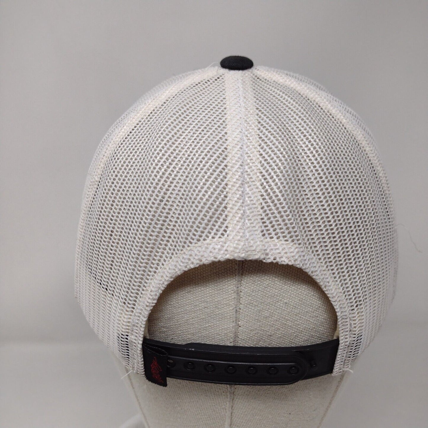 Hooey Music Snapback Mesh Back Trucker Hat Multi One Size Colorblock