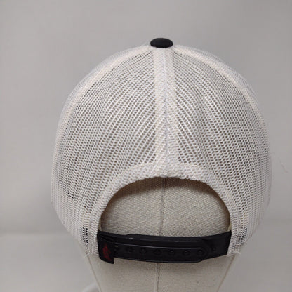 Hooey Music Snapback Mesh Back Trucker Hat Multi One Size Colorblock