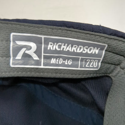 Richardson Baseball Cap Blue L Taste What Pork Can Do Polyester Slideback Logo