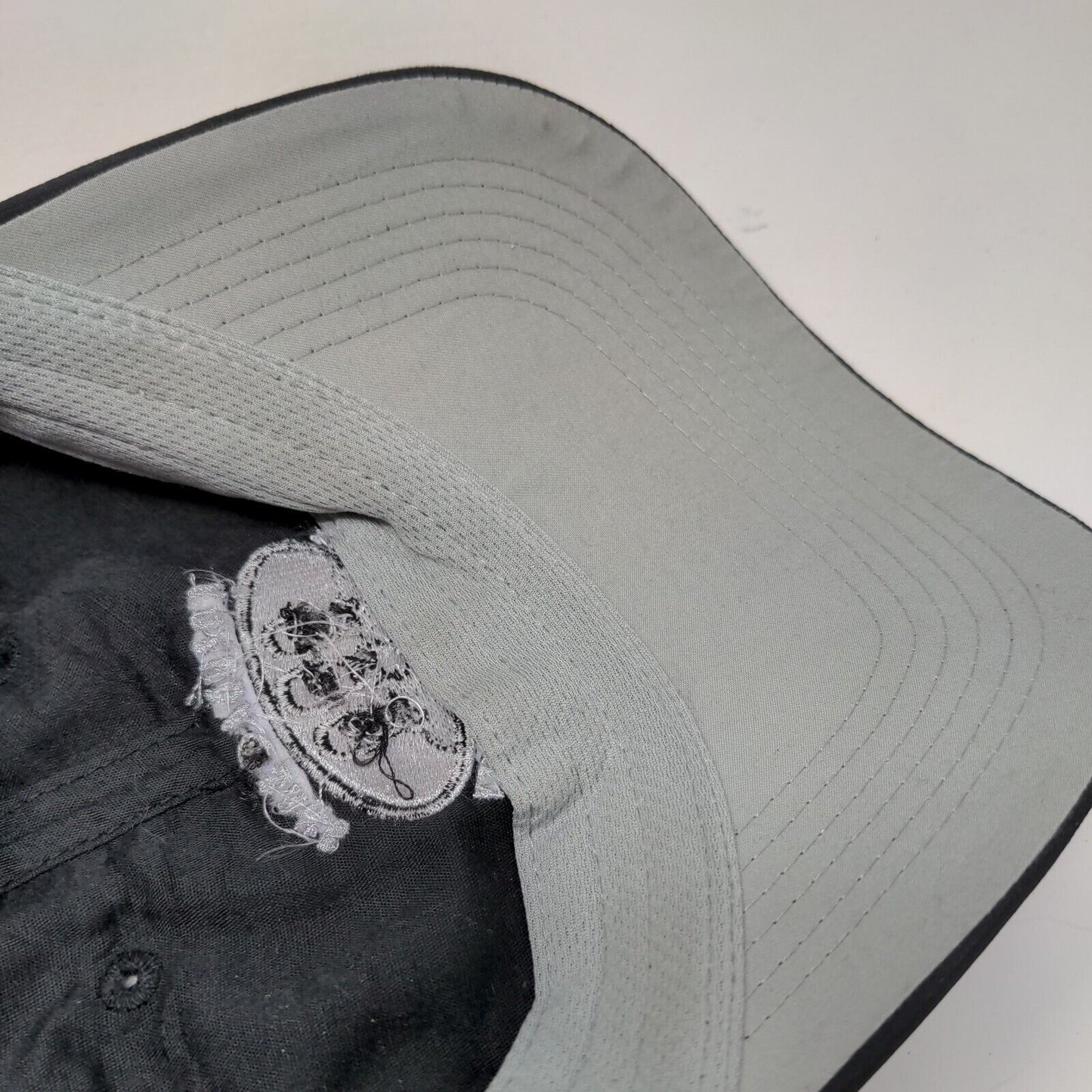 Kozuba & Sons American Craft Distillery Strapback Hat Black OSFA Antigua