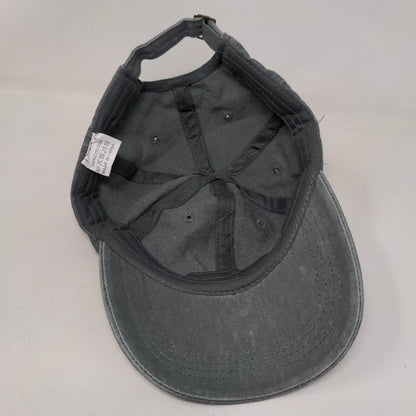 It's A Good Day To Play Pickleball Slideback Hat Gray One Size Adjustable Cotton