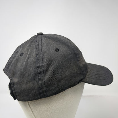 Baseball Cap Gray One Size New Zealand Silver Fern Embroidered Hat Strapback