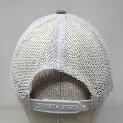 There's Amazing Inside Florida Citrus Snapback Trucker Hat Gray One Size