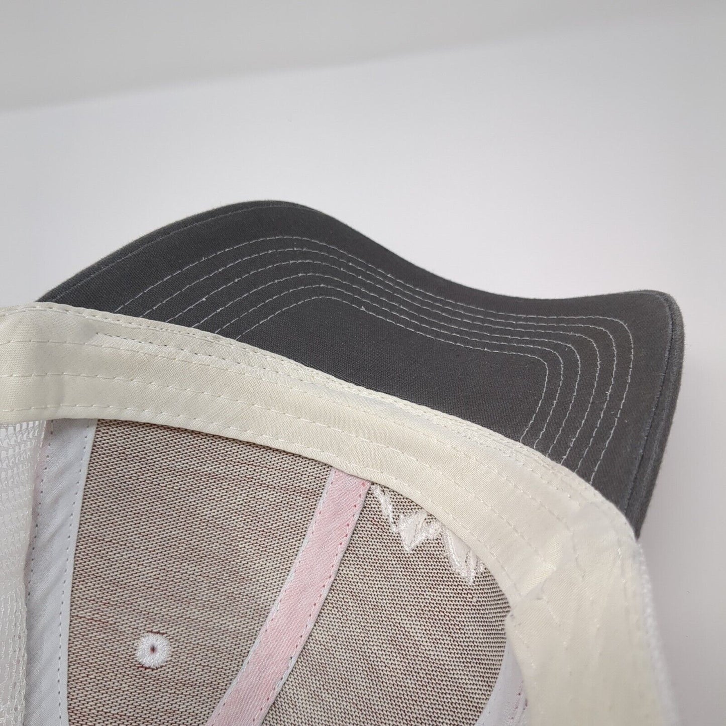 Glacier Snapback Mesh Back Trucker Hat Multi One Size Colorblock