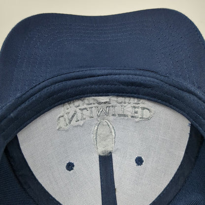 Unlimited Vacation Club Blue One Size Baseball Cap Hat Mexican Flag Strapback