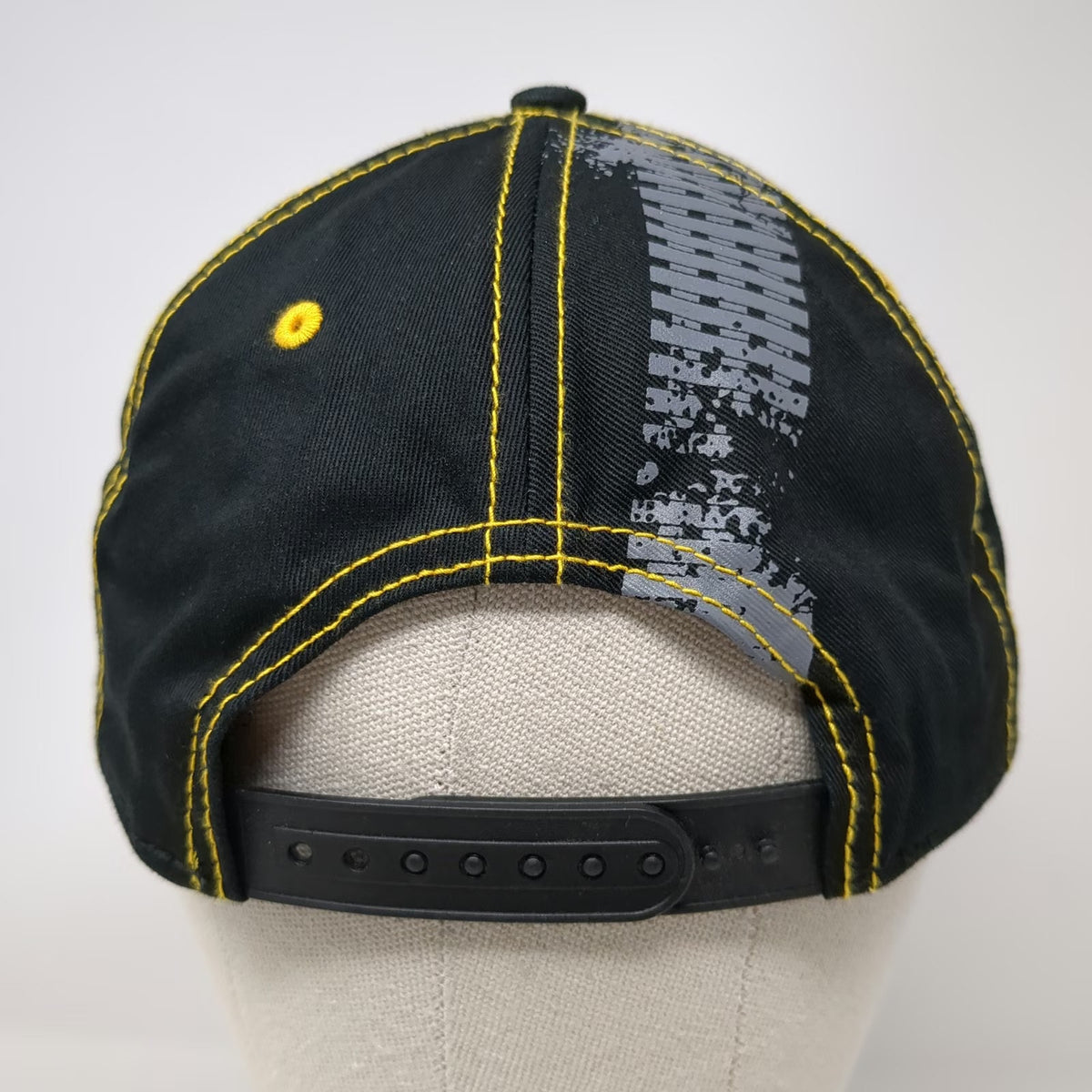 Caterpillar Snapback Hat Black One Size MD6250 Drill Rig Cashman Equipment