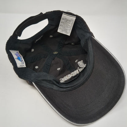 Princess Strapback Hat Black One Size Adjustable Disneyland Resorts