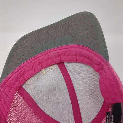 Alturas Homes Snapback Trucker Hat Multi OSFA Mesh Back Pacific Headwear