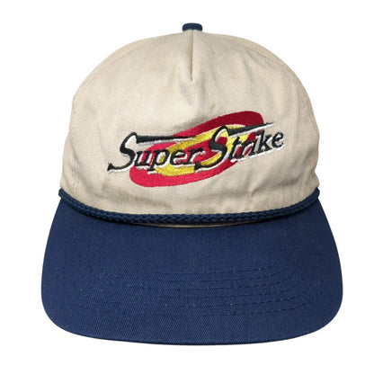 Super Strike Slideback Hat Multi One Size Adjustable Leather Strap