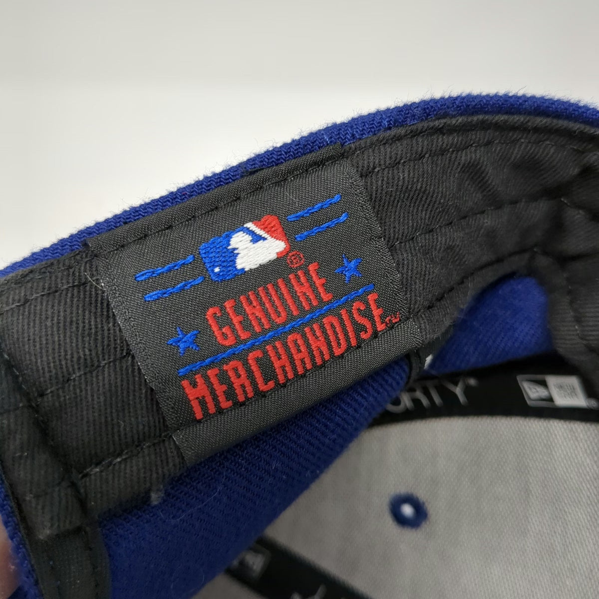 New Era Los Angeles Dodgers MLB Baseball Cap Blue One Size LA Logo Hat Strapback