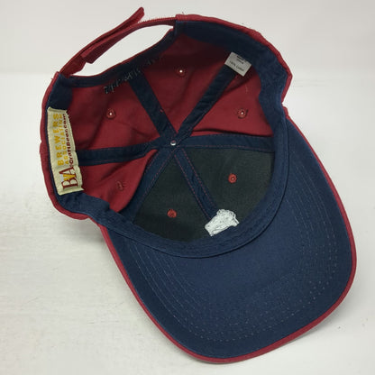 Red Baseball Cap One Size Great American Beer Festival 2014 Brewer Hat Cotton