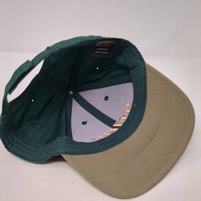 STIHL Outfitters Strapback Hat Multi One Size Colorblock Embroidered