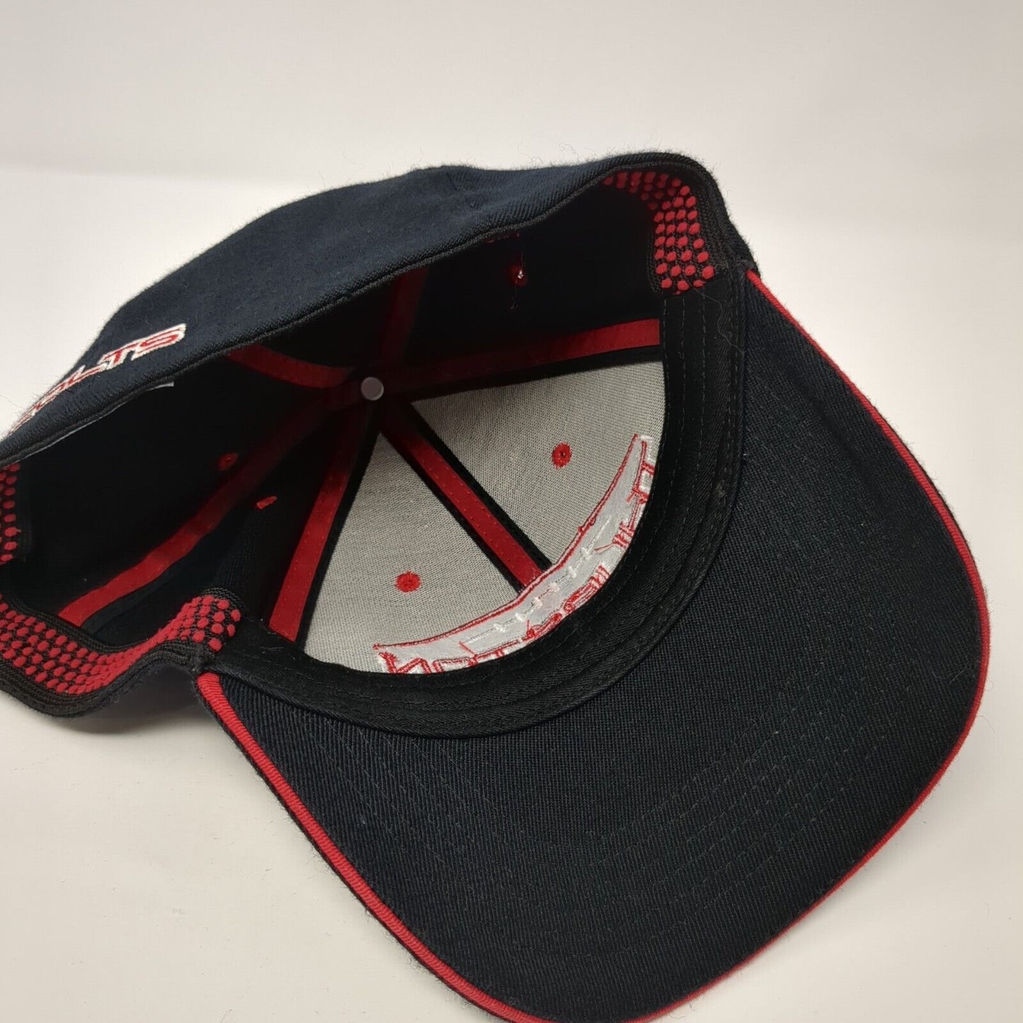 Thurston Football Colts Fitted Hat Black L/XL Embroidered 6 Panel Prep Gear