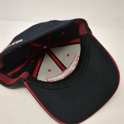Thurston Football Colts Fitted Hat Black L/XL Embroidered 6 Panel Prep Gear