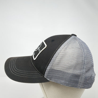 Garth Brooks Stadium Tour Snapback Tucker Hat Black OS Adjustable Mesh Back