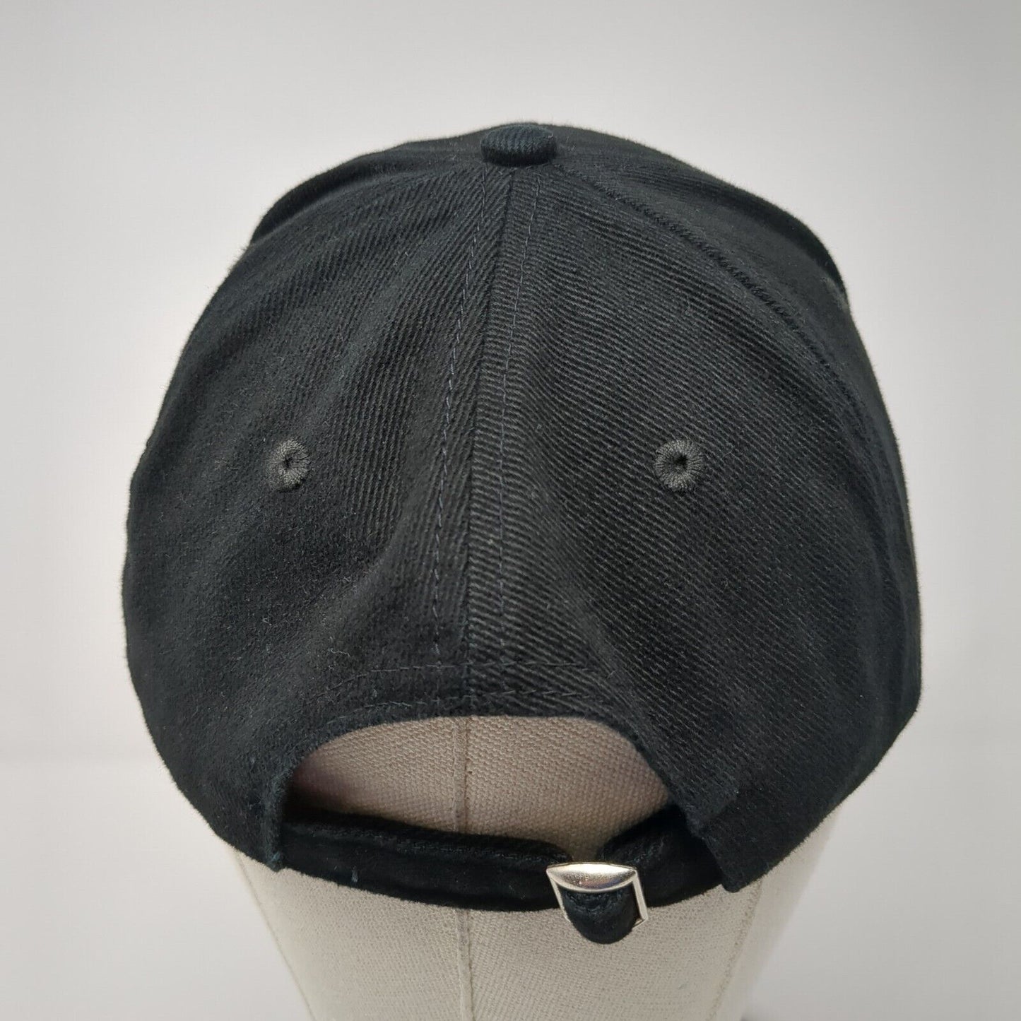 Elpida Coffee Aroma Of Hope Slideback Hat Black One Size Adjustable Beechfield